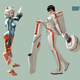 Illustration for article titled In the Future, Lady Robots Will Ride Regular Robots